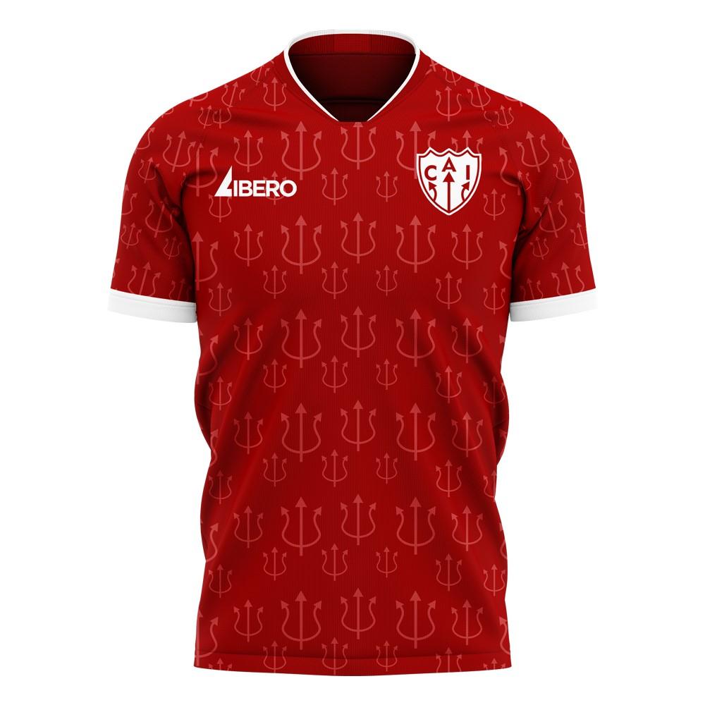 Independiente 2020-2021 Home Concept Football Kit (Libero) - Adult Long Sleeve