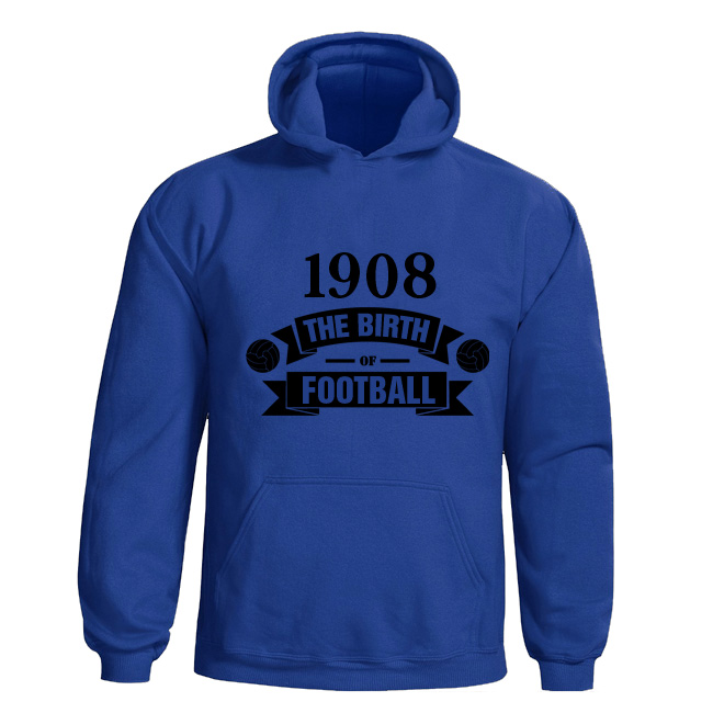 Inter Milan Birth Of Football Hoody (blue) - Kids