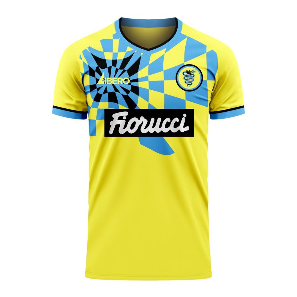Nerazzurri Milan 2025-2026 Away Concept Football Kit (Libero) - Kids (Long Sleeve)