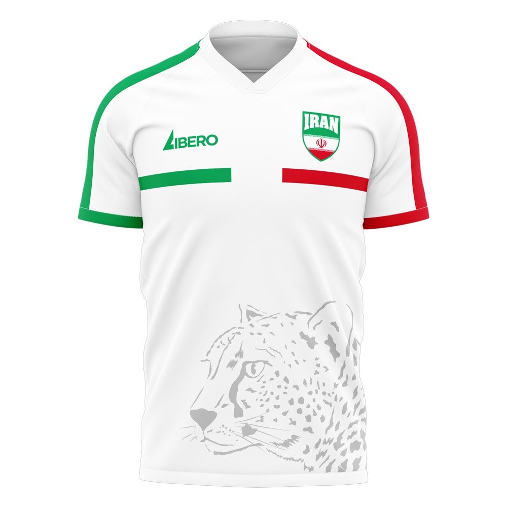 Iran 2025-2026 Home Concept Football Kit (Libero)