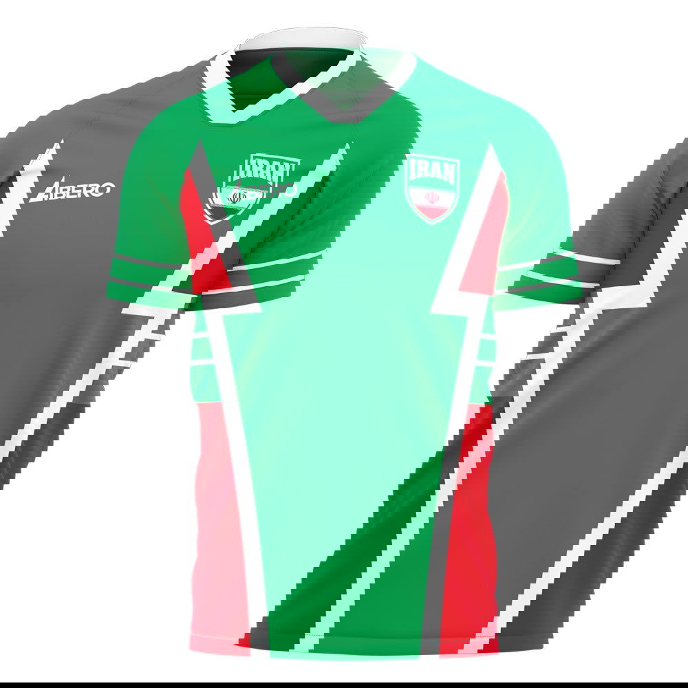 Iran 2025-2026 Away Concept Football Kit (Libero)