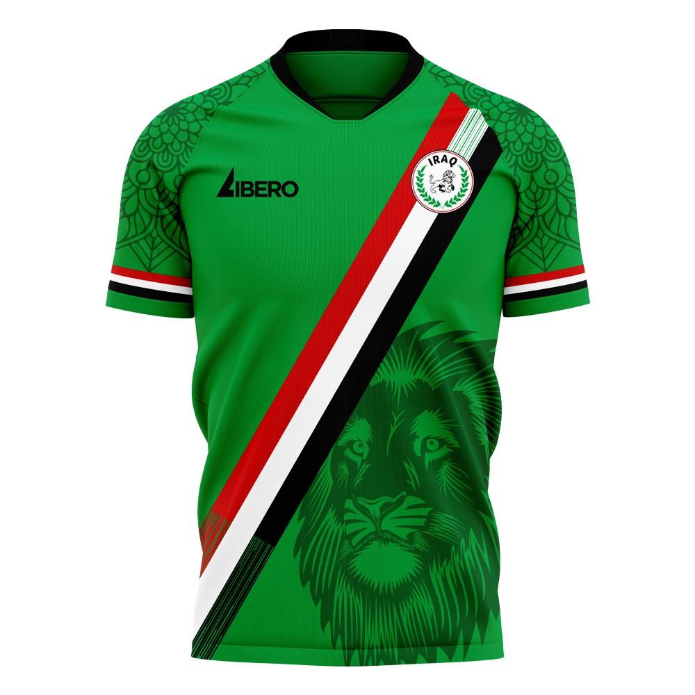Iraq 2025-2026 Home Concept Football Kit (Libero) - Adult Long Sleeve