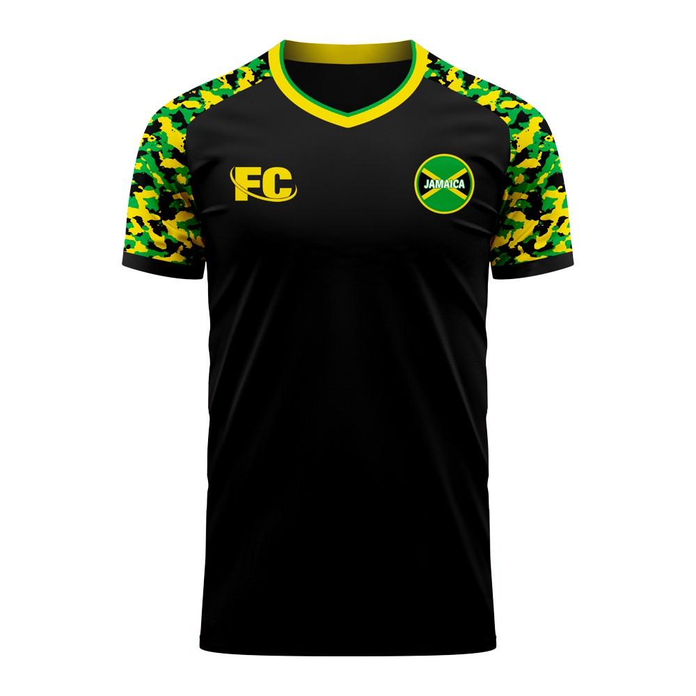 Jamaica 2020-2021 Away Concept Football Kit (Fans Culture) - Kids