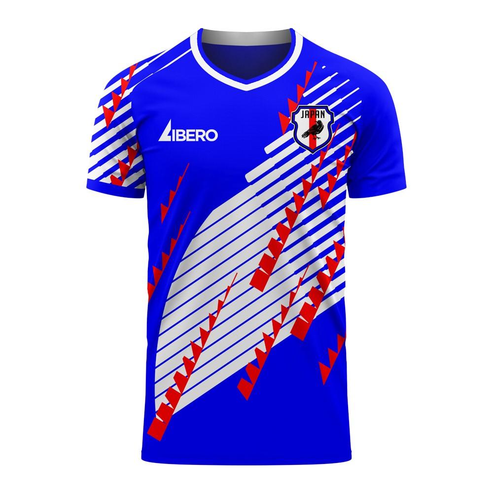 Japan 2025-2026 Home Concept Football Kit (Libero)