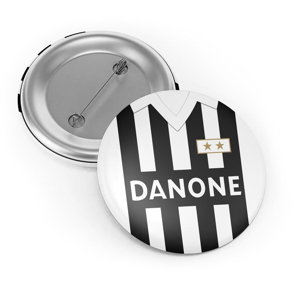 Juventus 1992 Button Badge