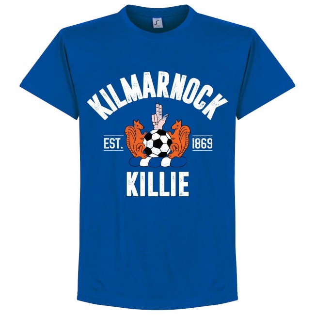 Kilmarnock Established T-Shirt - Royal