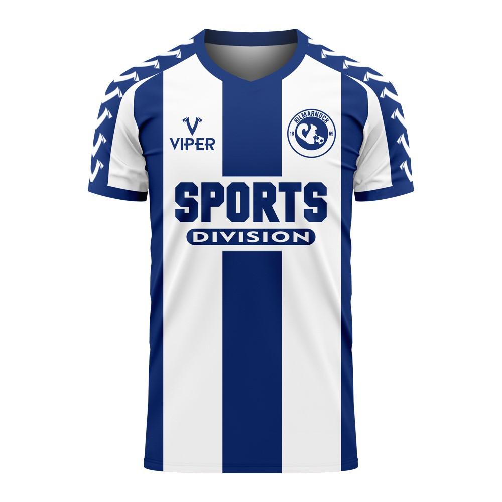 Kilmarnock 2020-2021 Home Concept Football Kit (Viper) - Kids (Long Sleeve)