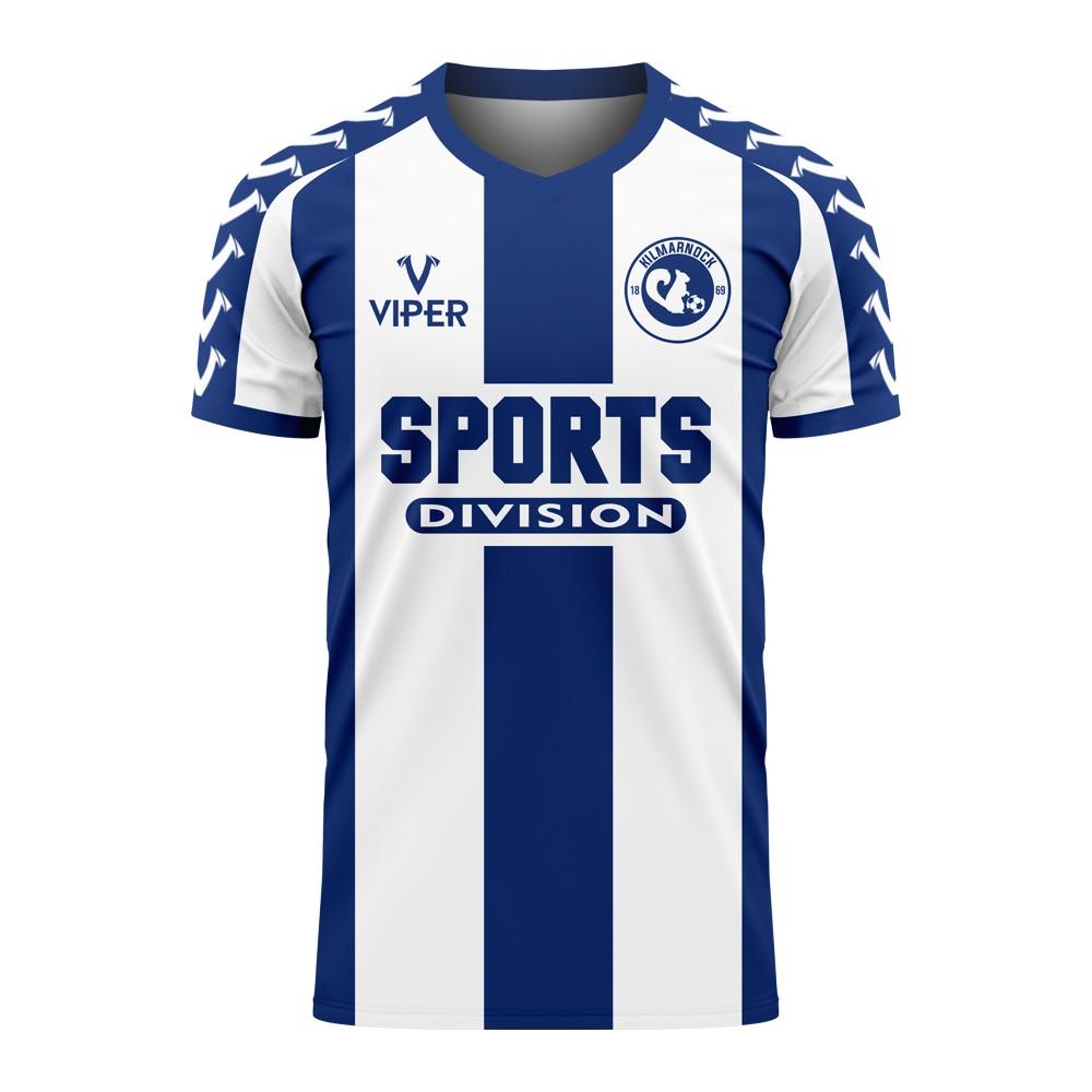 Kilmarnock 2025-2026 Home Concept Football Kit (Viper) - Baby