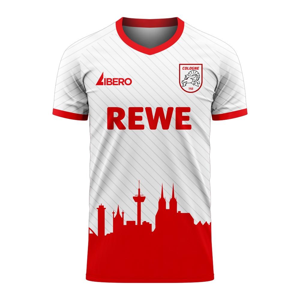 Koln 2020-2021 Home Concept Football Kit (Libero) - Kids