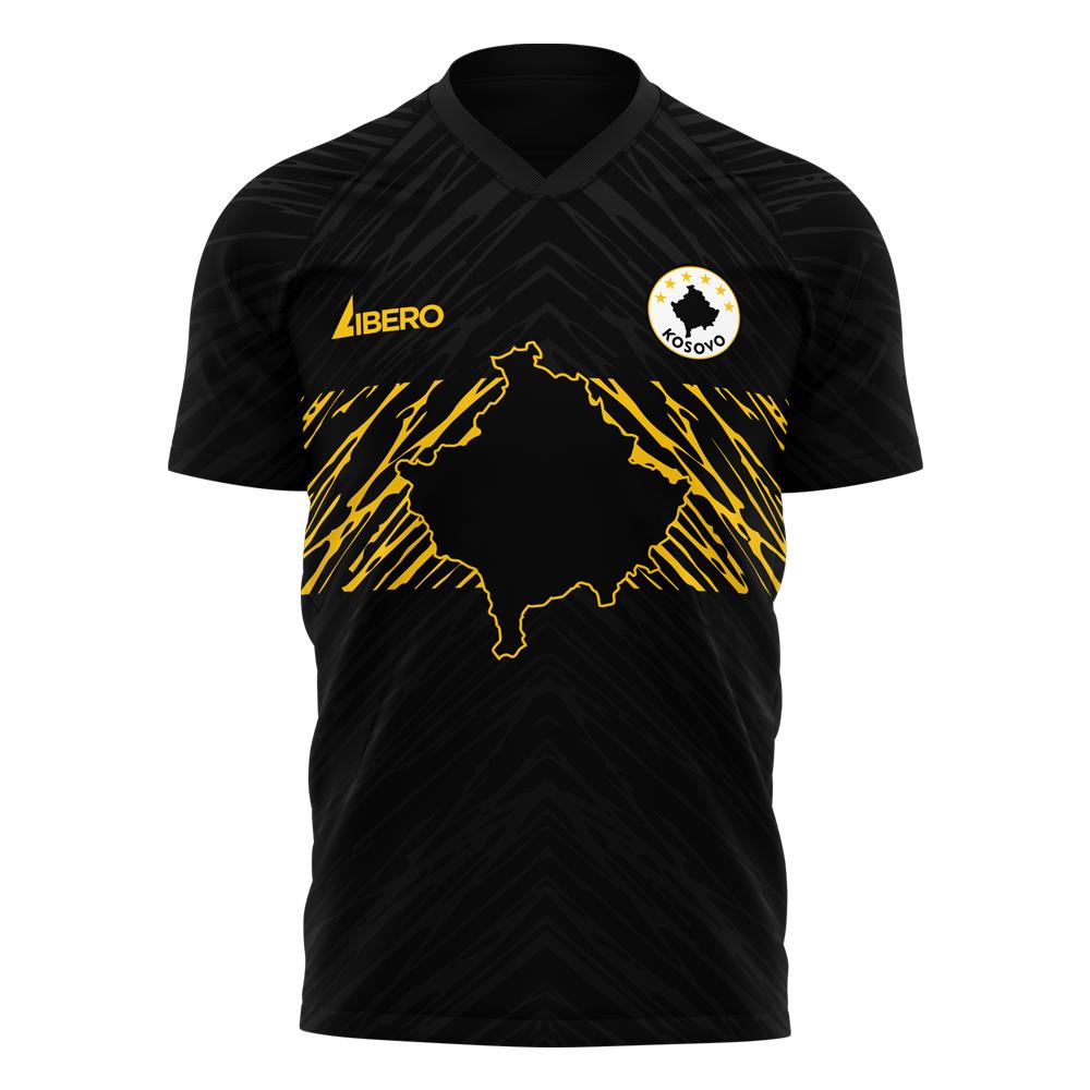 Kosovo 2025-2026 Third Concept Football Kit (Libero)