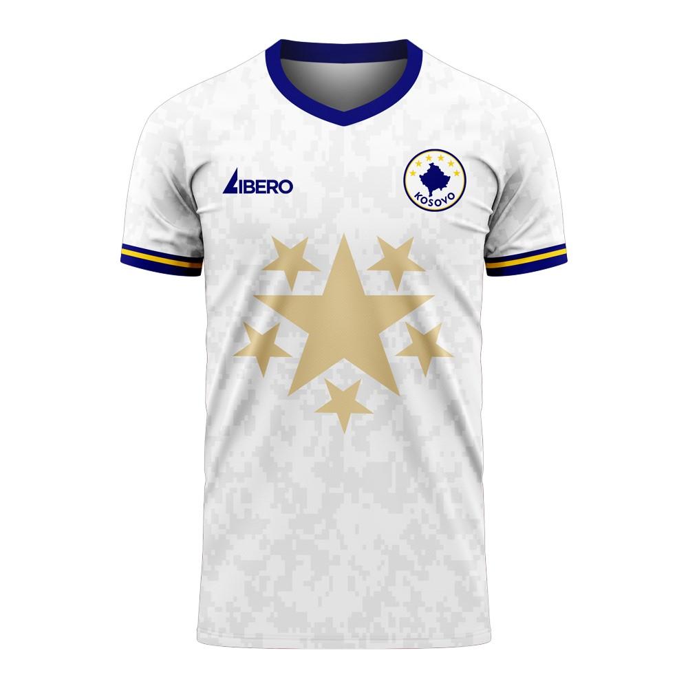 Kosovo 2020-2021 Away Concept Football Kit (Libero)
