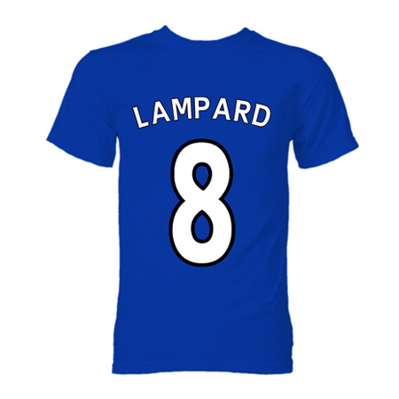 lampard jersey number