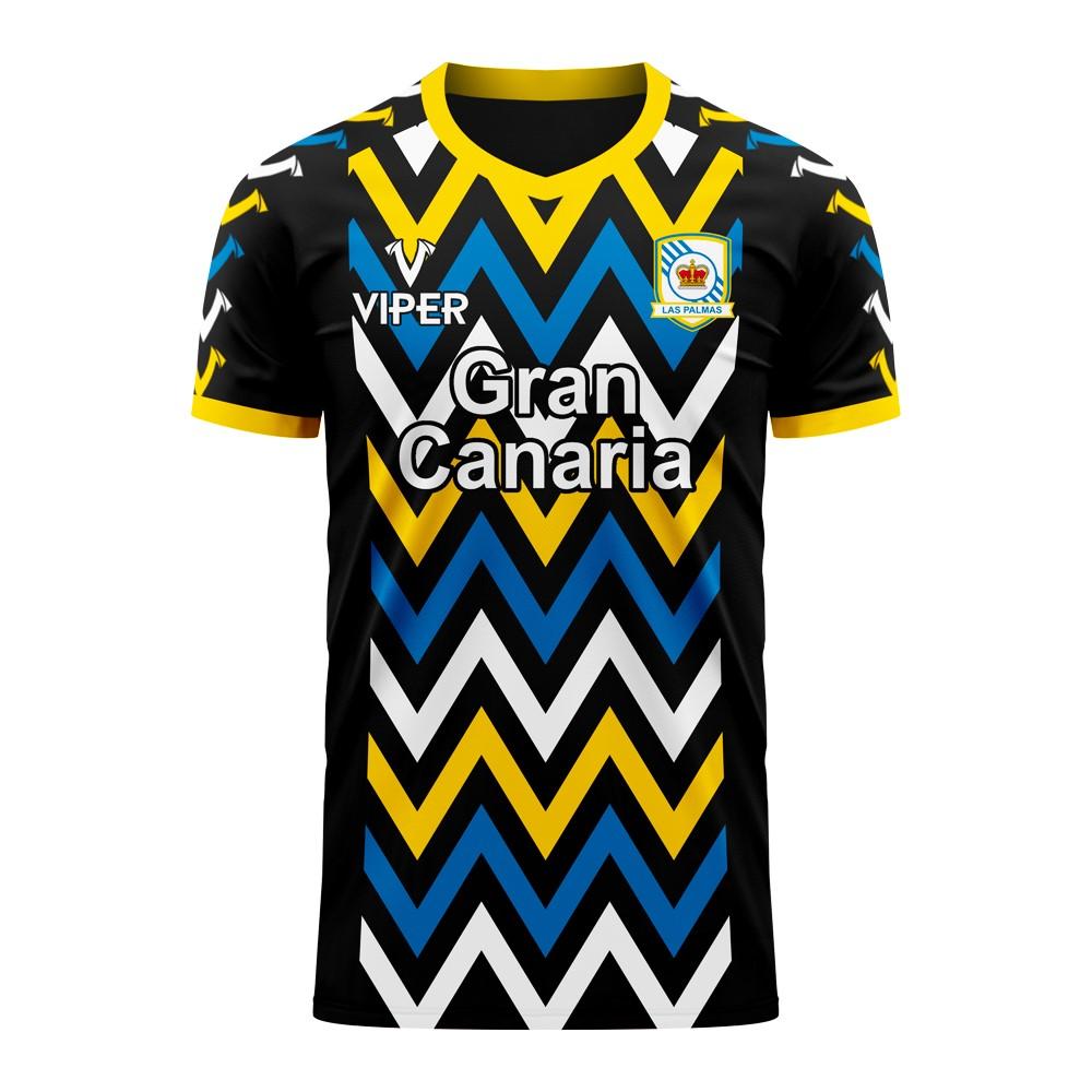 Las Palmas 2020-2021 Away Concept Football Kit (Viper) - Kids (Long Sleeve)