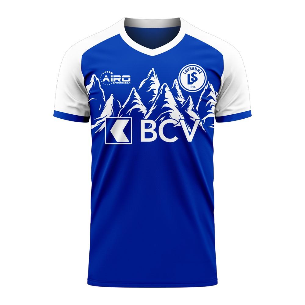Fc Lausanne Sport 2020 2021 Home Concept Football Kit Airo Kids Long Sleeve Lausanne21home Kidslongsleeve 83 32 Teamzo Com