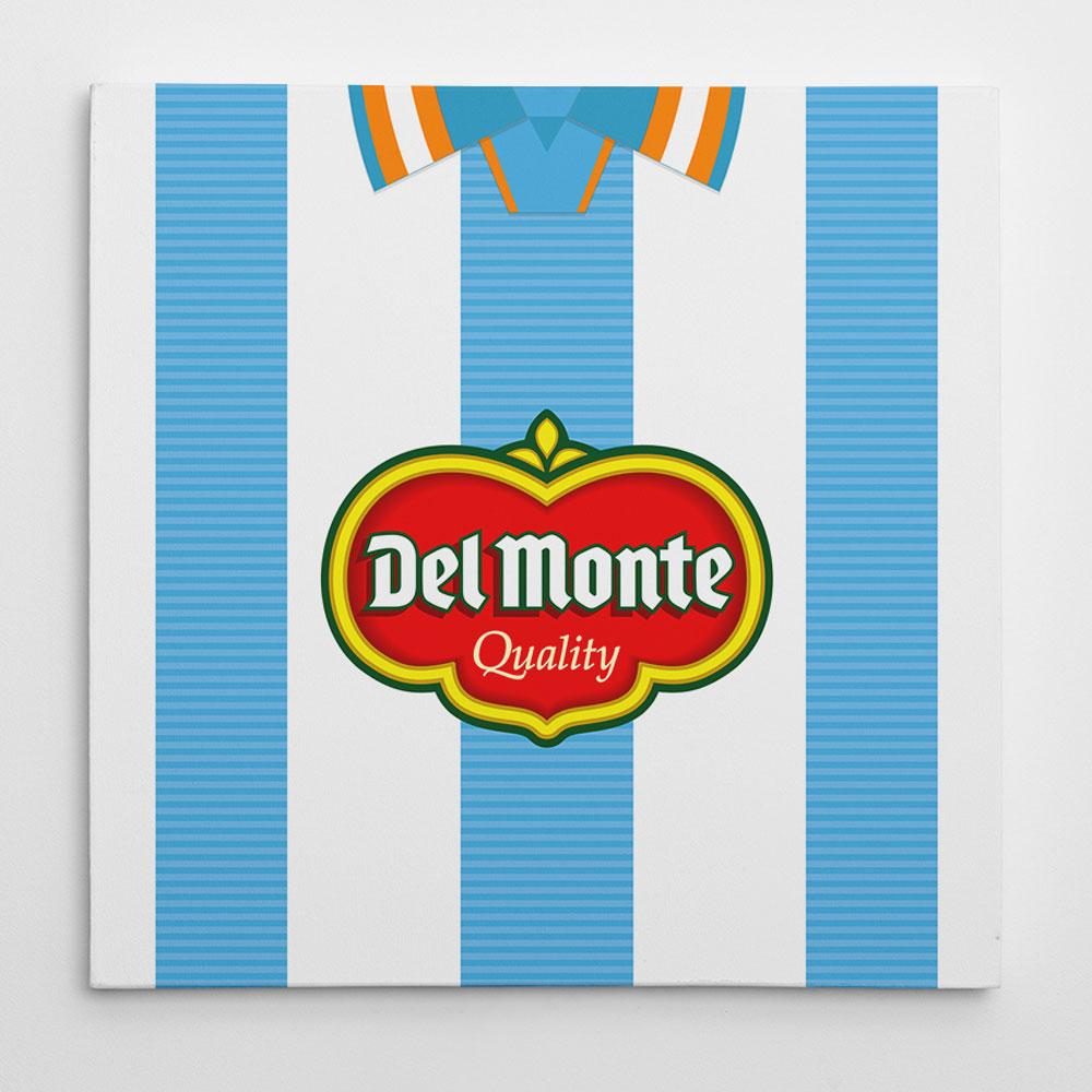 Lazio 2000 Football Canvas Print