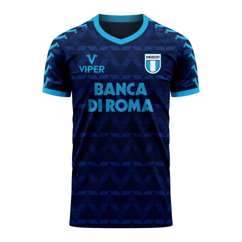 Lazio 2025-2026 Away Concept Football Kit (Viper) - Adult Long Sleeve