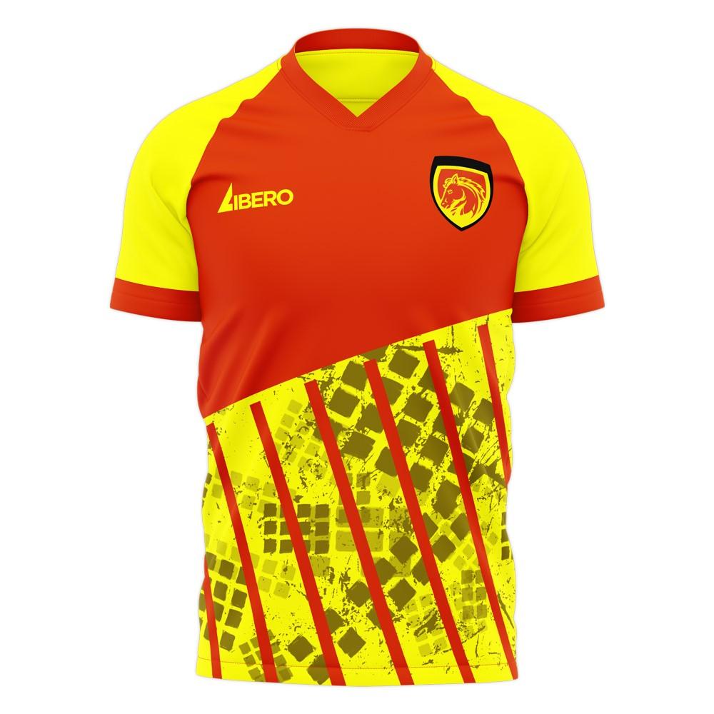 Le Mans 2025-2026 Home Concept Football Kit (Libero) - Baby