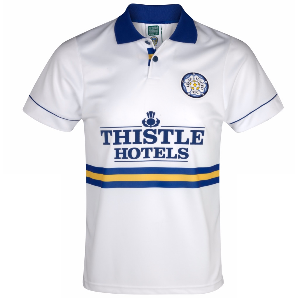 Score Draw Leeds United 1994 Home Shirt