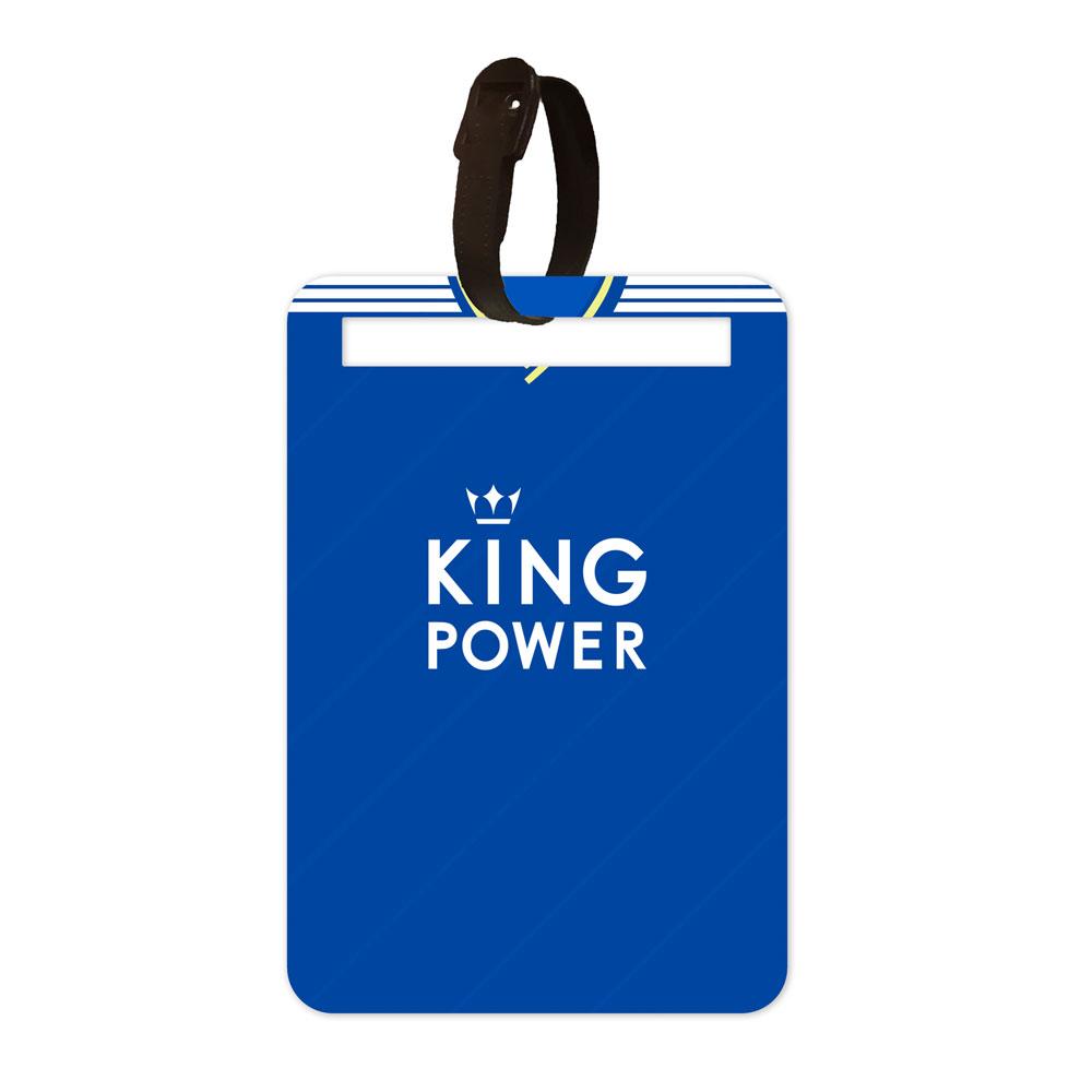 Leicester City 2018-19 Luggage Tag