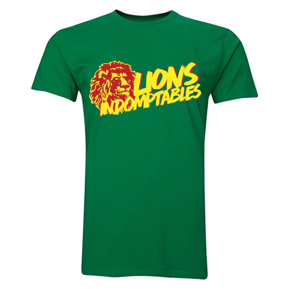 Cameroon Lions Indomptables T-Shirt (Green)