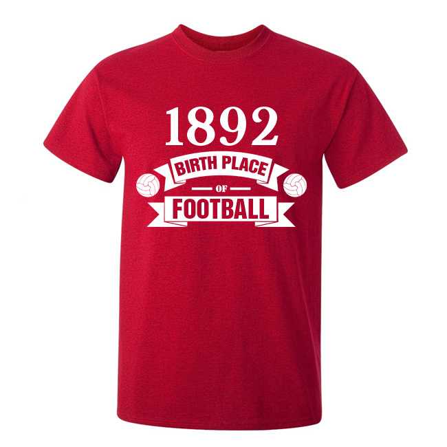 Liverpool Birth Of Football T-shirt (red)