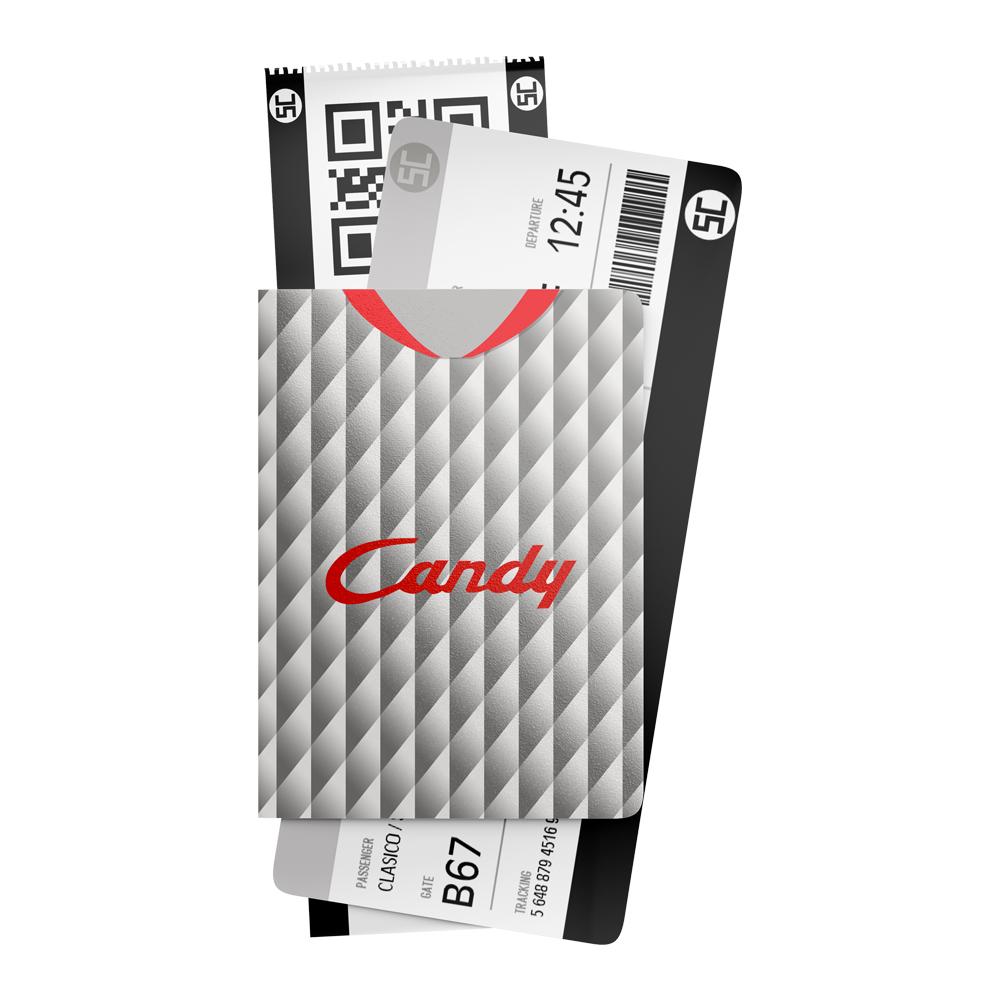 Liverpool 1989 Away Retro Passport Holder