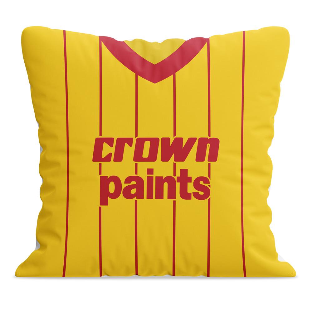Liverpool 1982 Away Football Cushion
