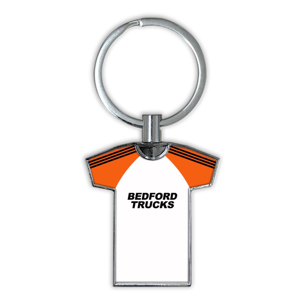 Luton Town 1983 Football Shirt Keyring