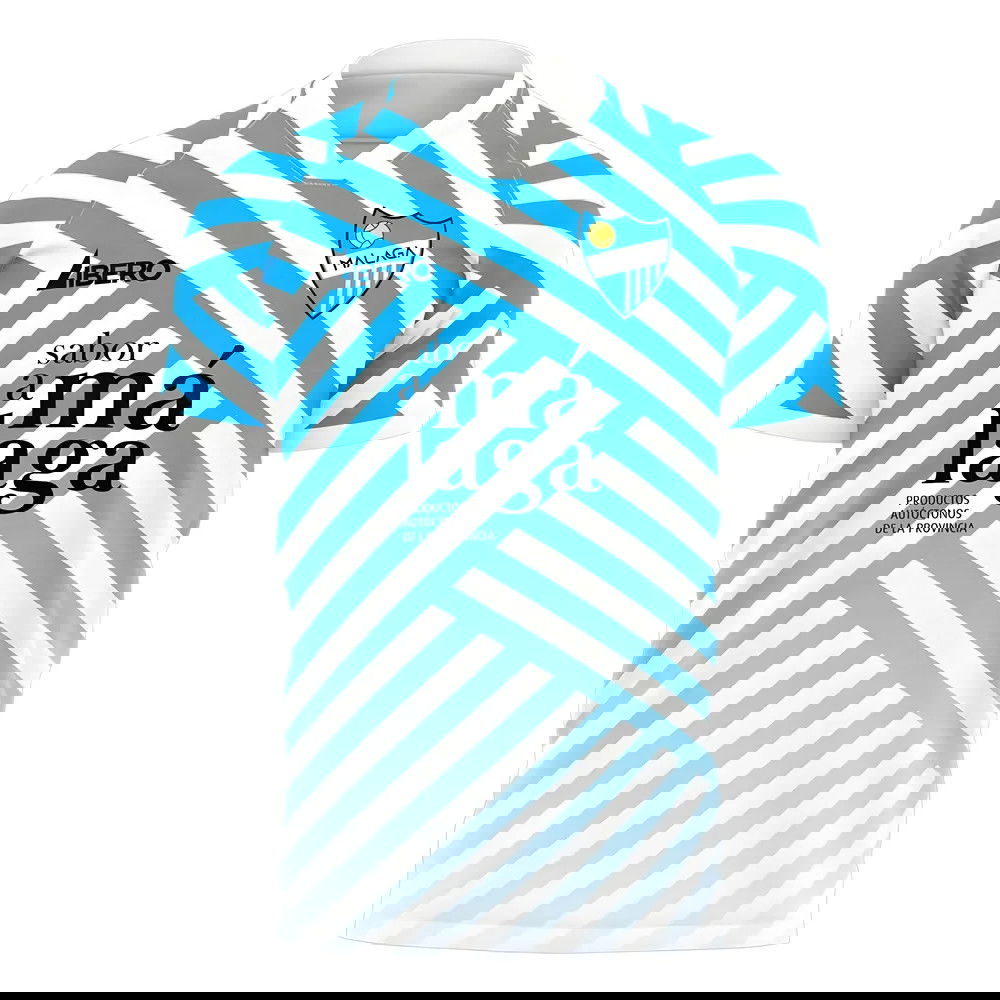 Malaga 2025-2026 Home Concept Football Kit (Libero)
