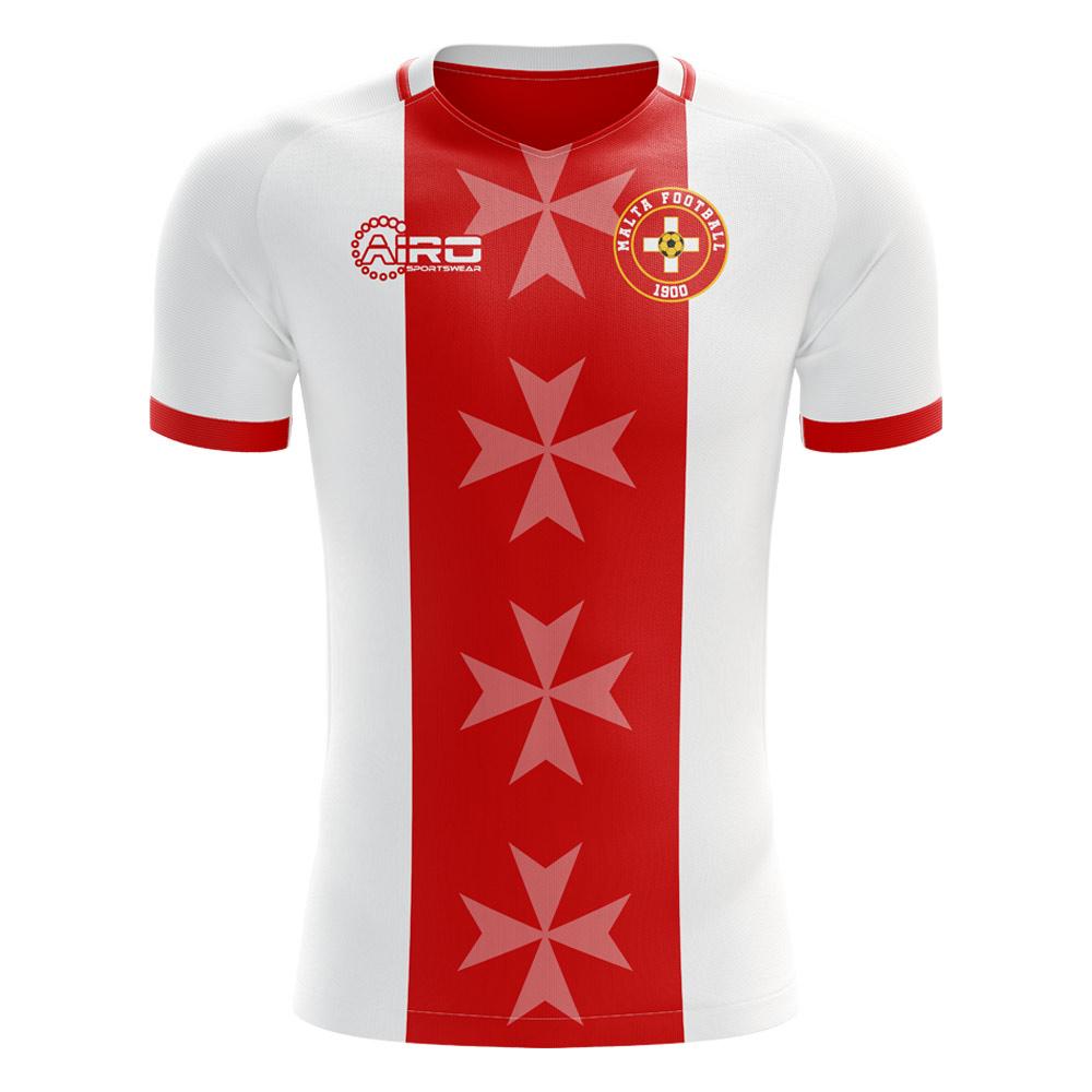 Malta 2025-2026 Home Concept Football Kit (Airo) - Little Boys
