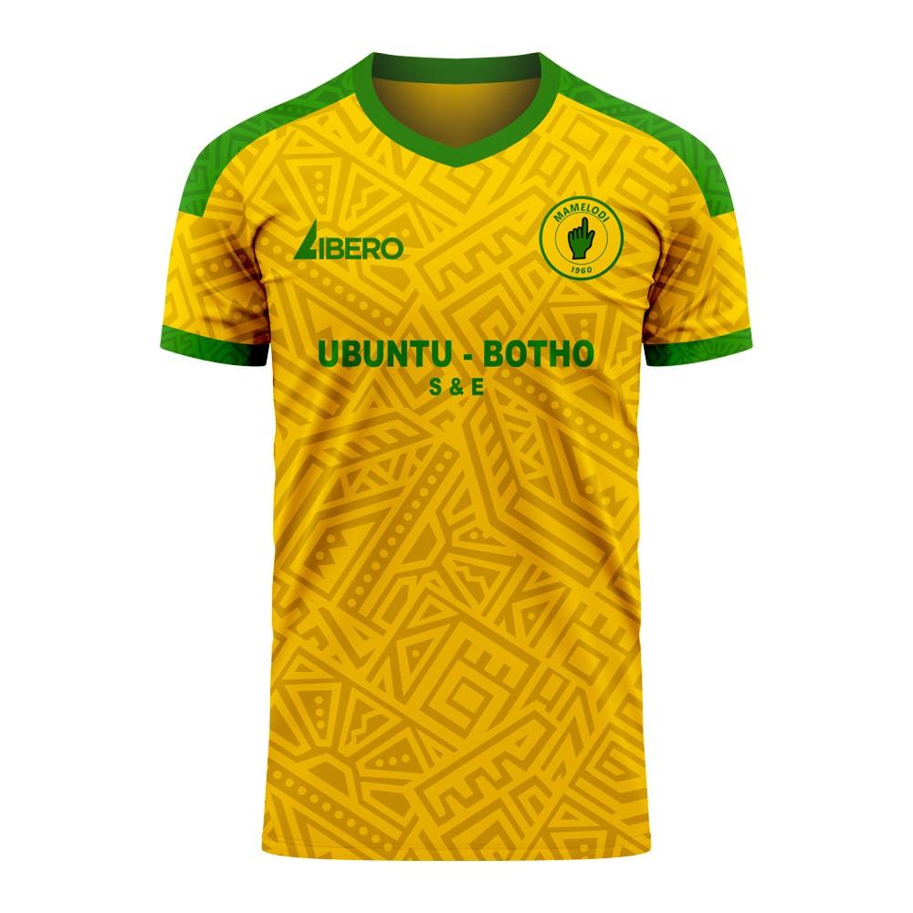 Mamelodi Sundowns 2020-2021 Home Concept Football Kit (Libero)