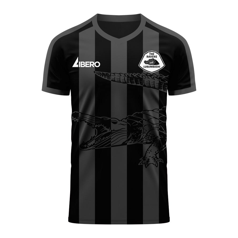 TP Mazembe 2020-2021 Home Concept Football Kit (Libero) - Kids (Long Sleeve)