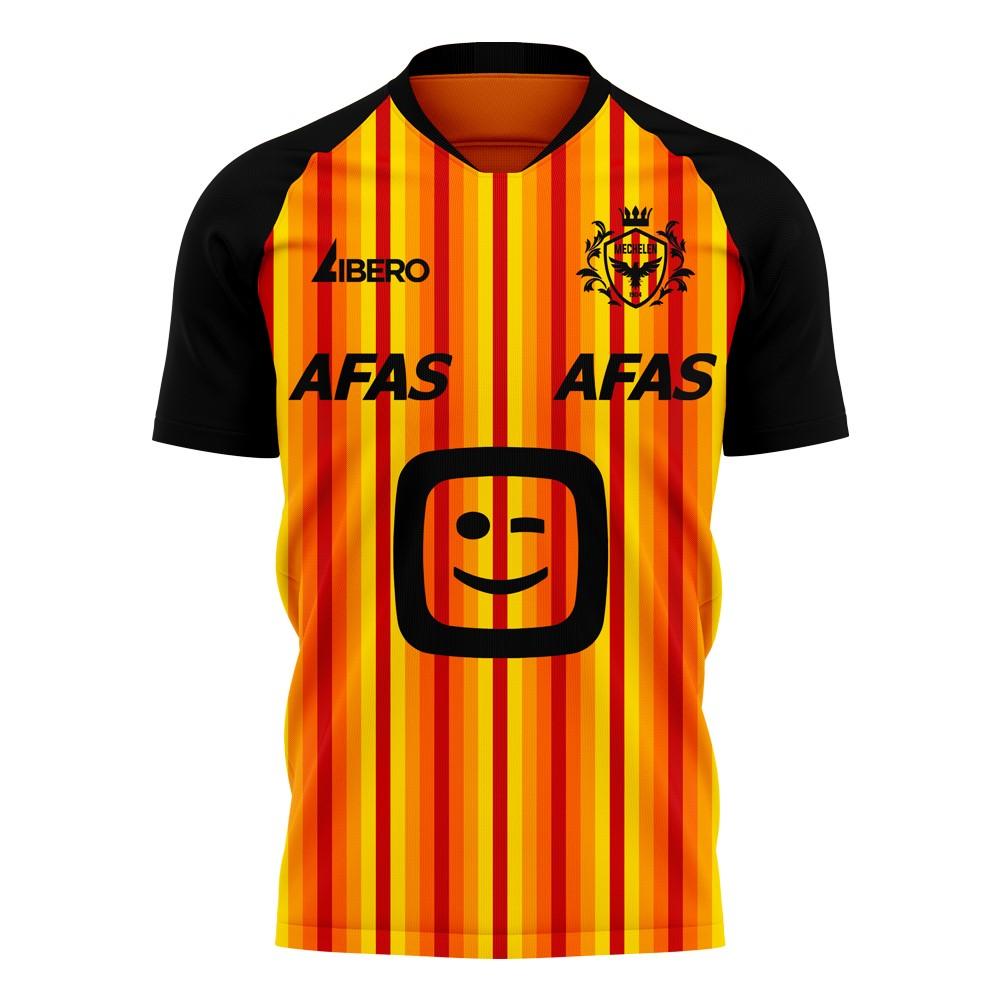 Mechelen 2025-2026 Home Concept Football Kit (Libero) - Adult Long Sleeve