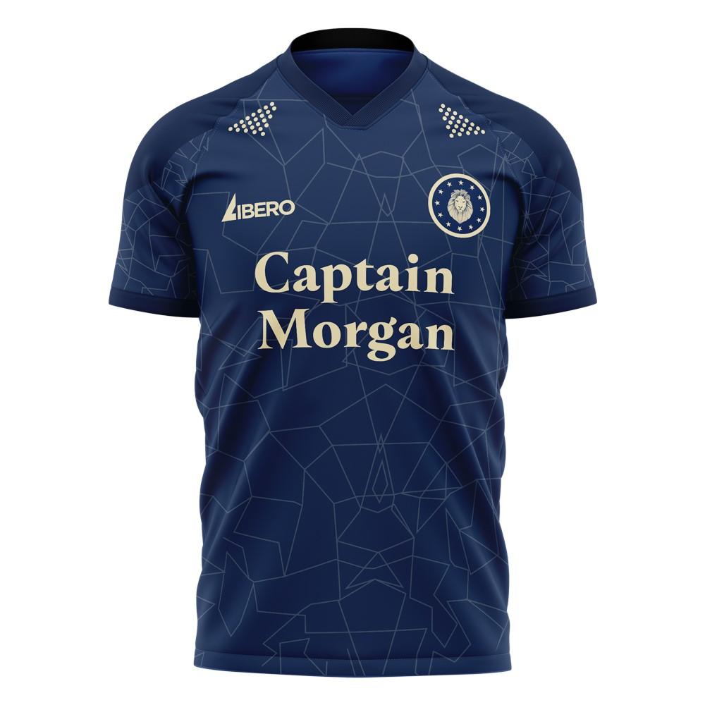 Millwall 2025-2026 Home Concept Football Kit (Libero)