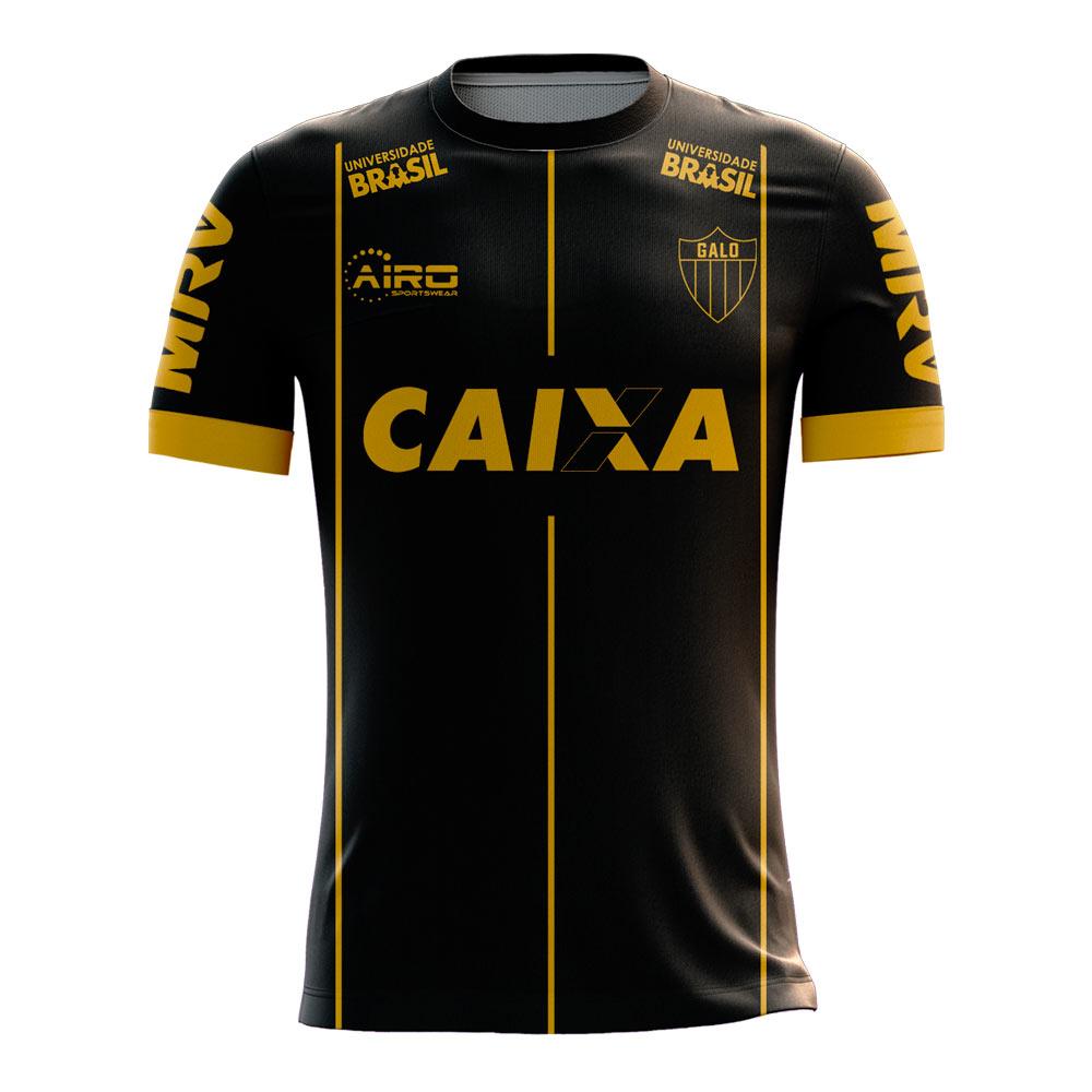Atletico Mineiro 2020-2021 Away Concept Football Kit (Airo) - Kids (Long Sleeve)