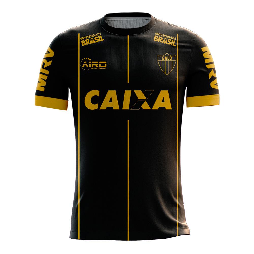 Atletico Mineiro 2020-2021 Away Concept Football Kit (Airo) - Adult Long Sleeve