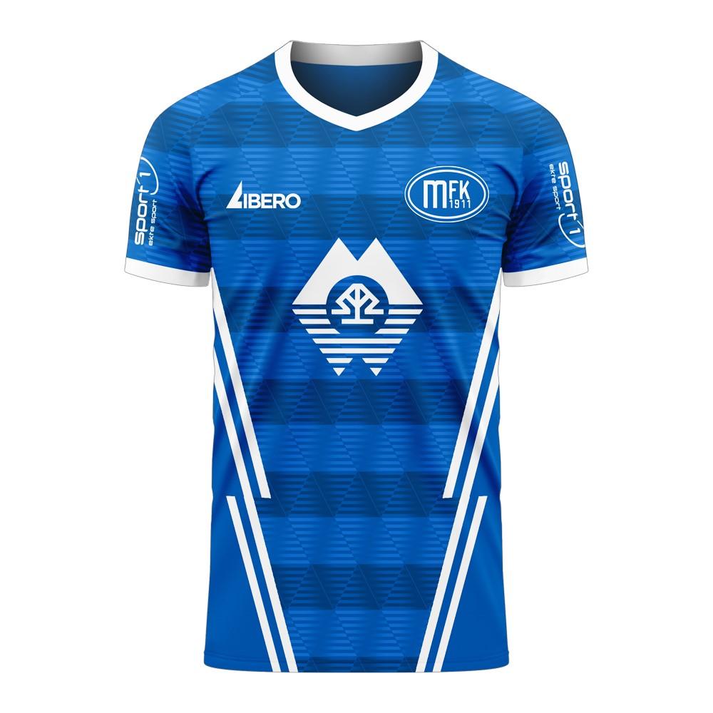 Molde 2025-2026 Home Concept Football Kit (Libero)