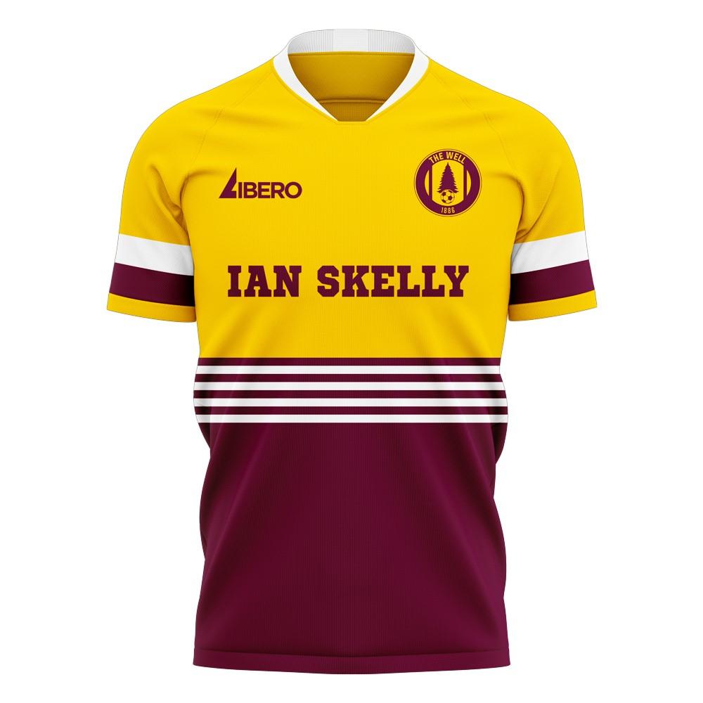 Motherwell 2020-2021 Home Concept Football Kit (Libero)