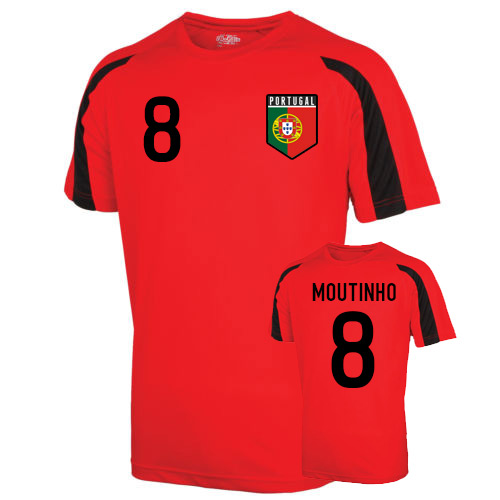 Portugal Sports Training Jersey (moutinho 8)