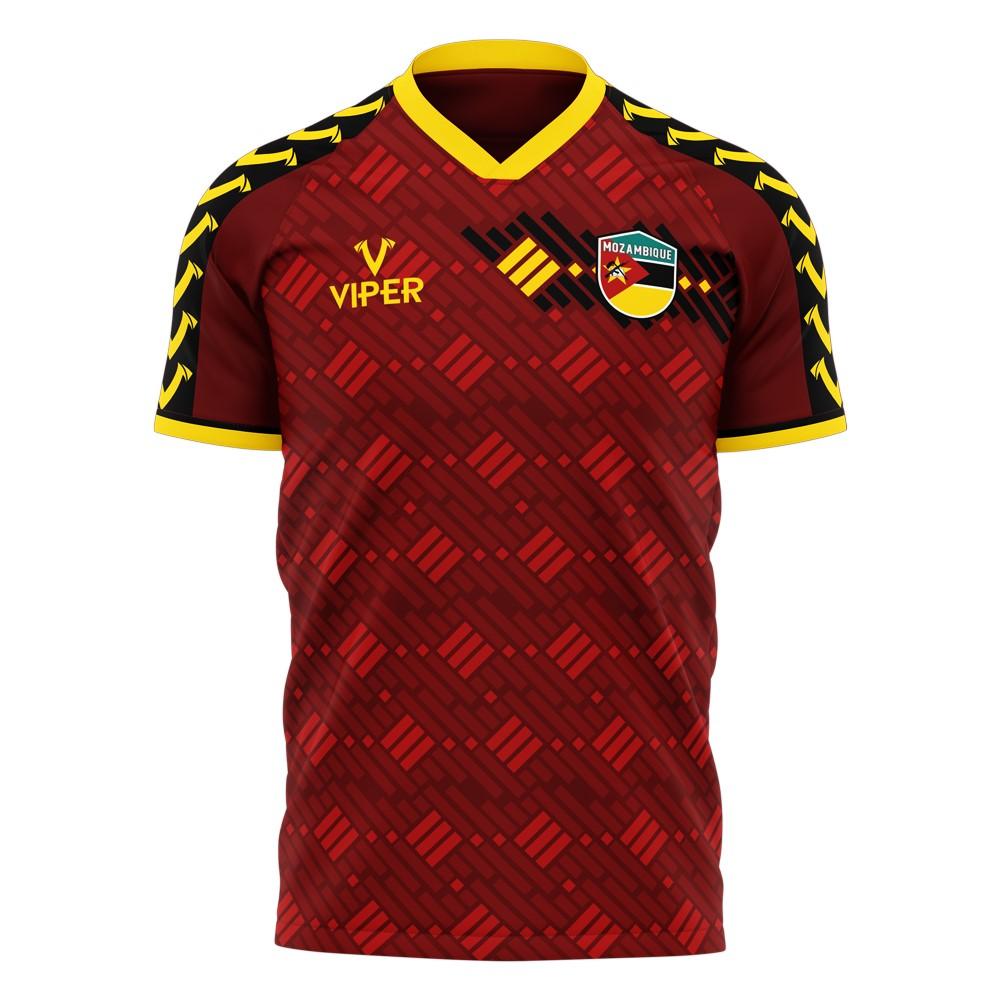 Mozambique 2025-2026 Home Concept Football Kit (Viper)