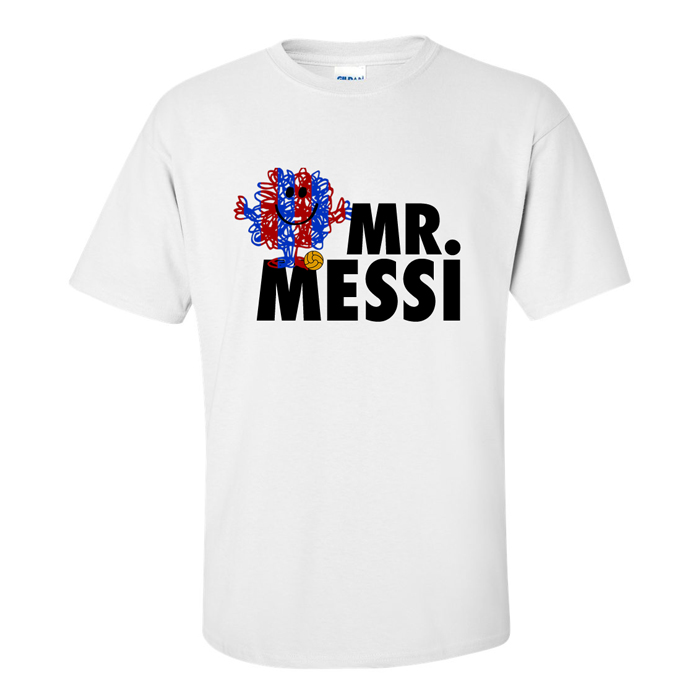 boys messi tshirt
