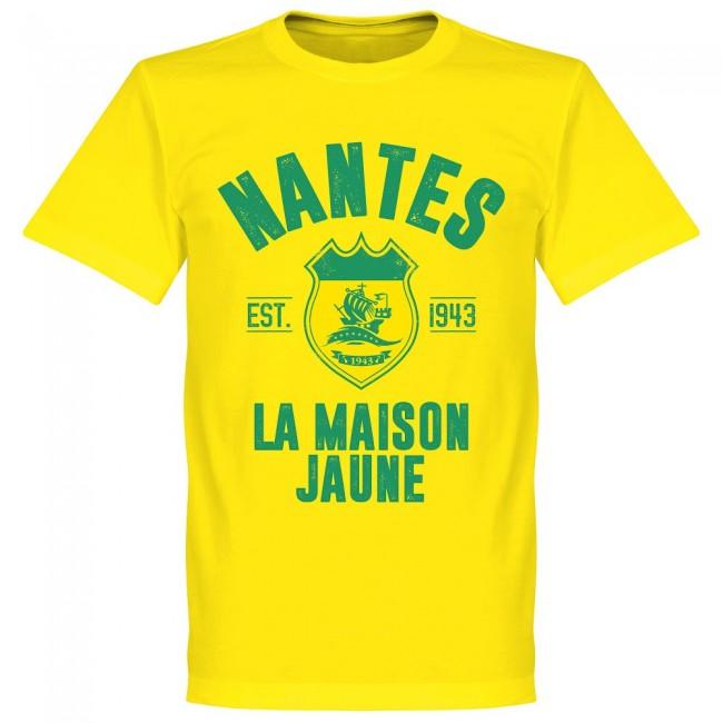 Nantes Established T-Shirt - Yellow