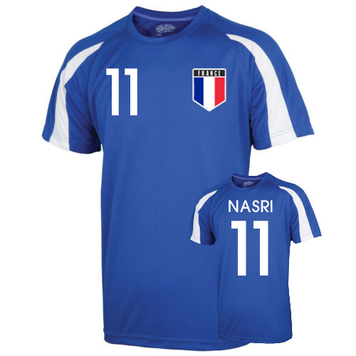 France Sports Training Jersey (nasri 11) - Kids