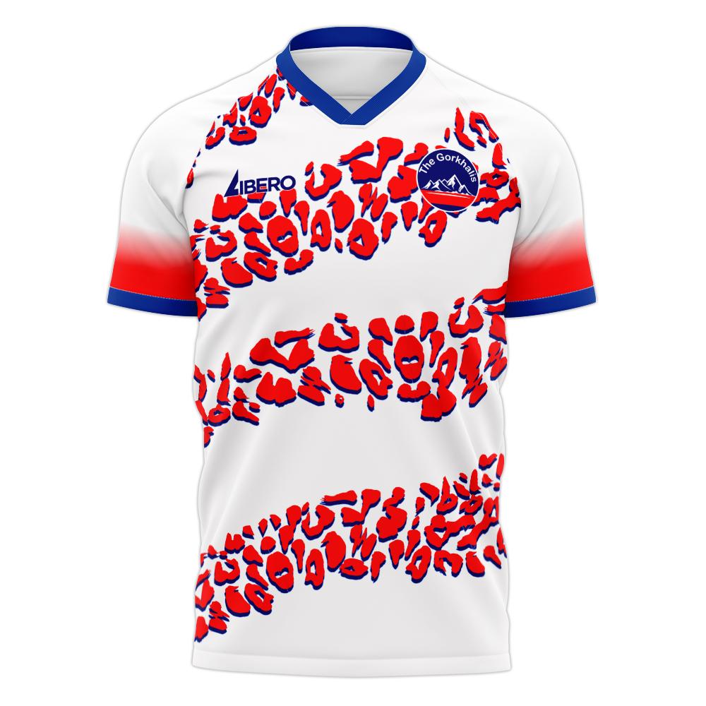 Nepal 2023-2024 Home Concept Football Kit (Libero) - Womens