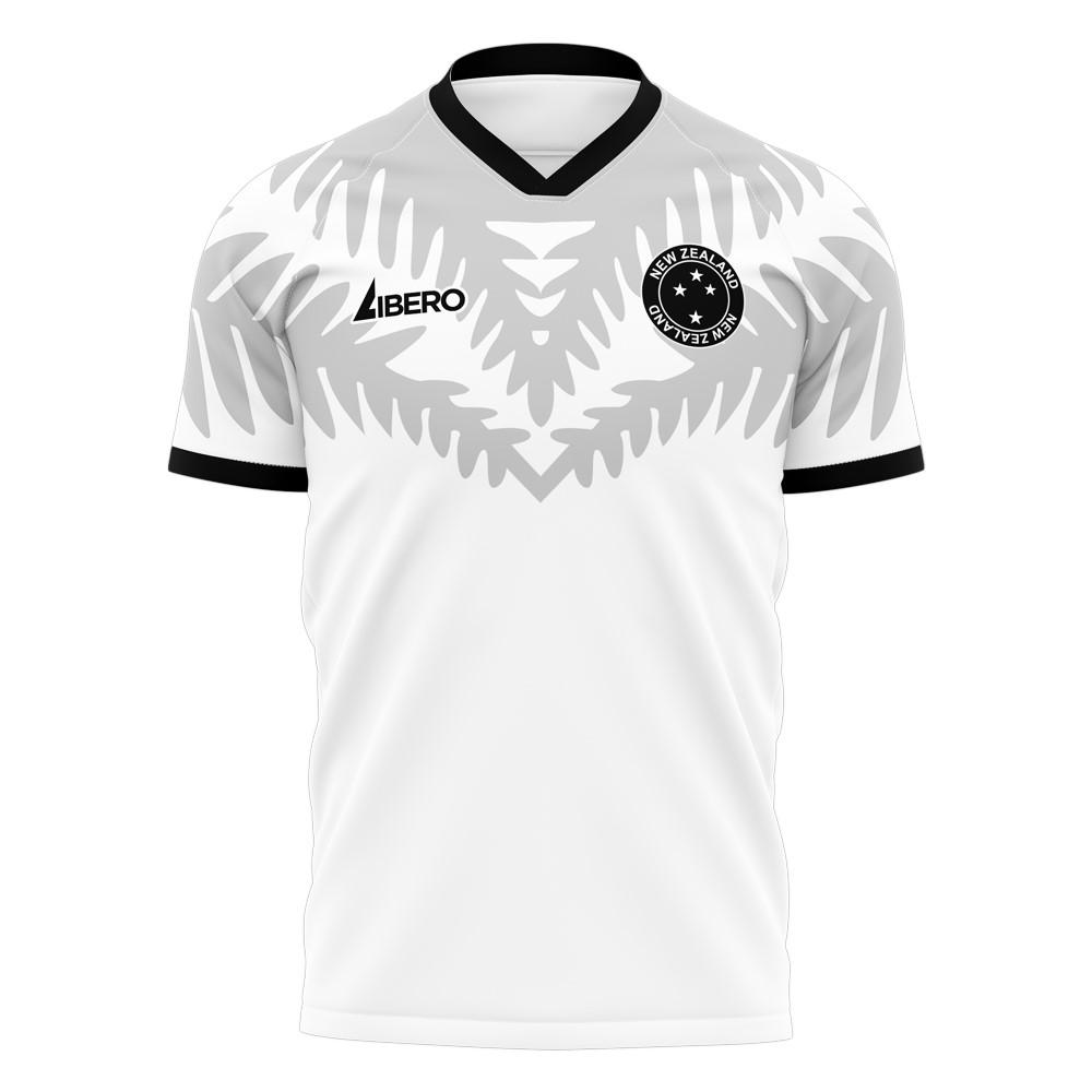 New Zealand 2025-2026 Home Concept Football Kit (Libero)