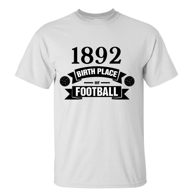 Newcastle Birth Of Football T-shirt (white)