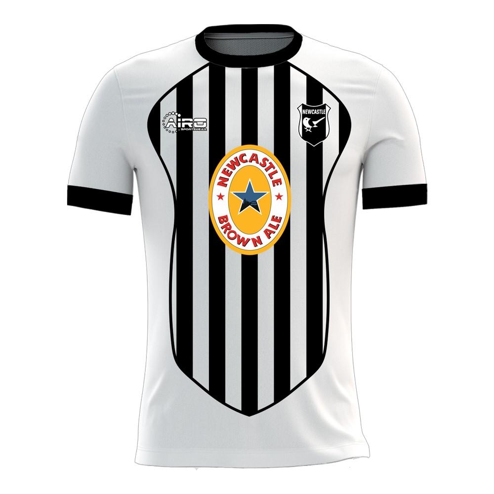 Newcastle 2020-2021 Home Concept Football Kit (Airo)