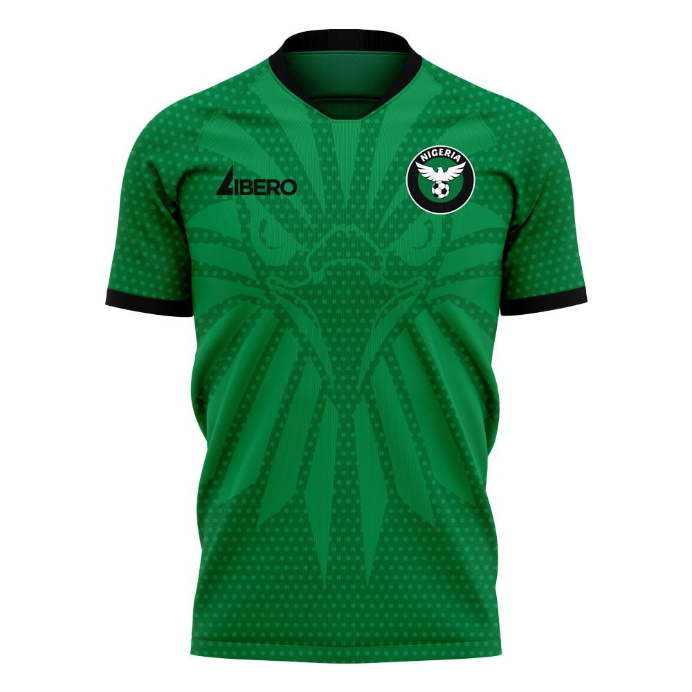 Nigeria 2020-2021 Home Concept Football Kit (Libero)