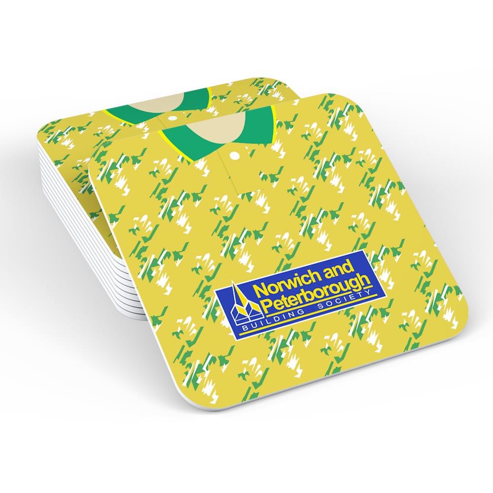Norwich City 92-94 Football Retro Coaster