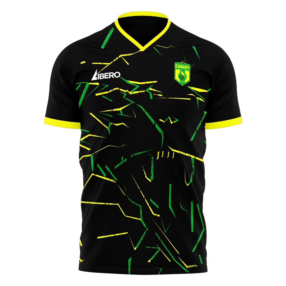 Norwich 2025-2026 Away Concept Football Kit (Libero)